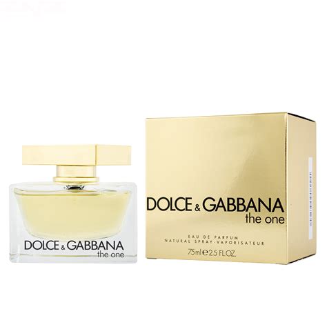 dolce gabbana the one damen 75 ml günstig|dolce gabbana the one femme.